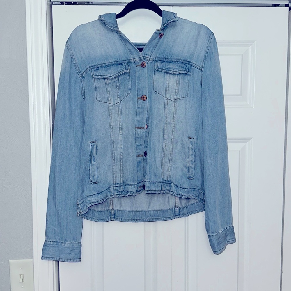 Thread & Supply Jean jacket size large